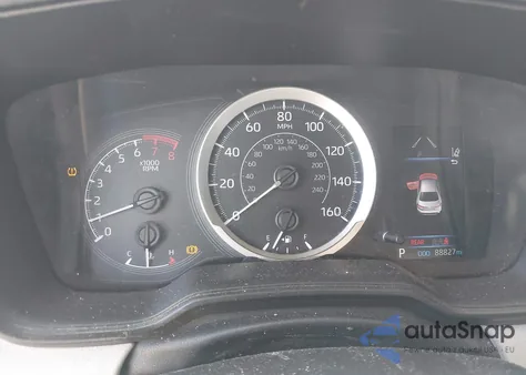 2020 Toyota Corolla Le from USA, damaged, VIN JTDEPRAE2LJ057430